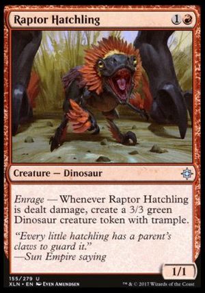 Raptor Hatchling (Ixalan)