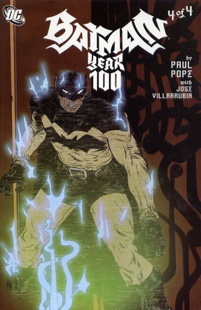 Batman: Year 100 #4 Comic
