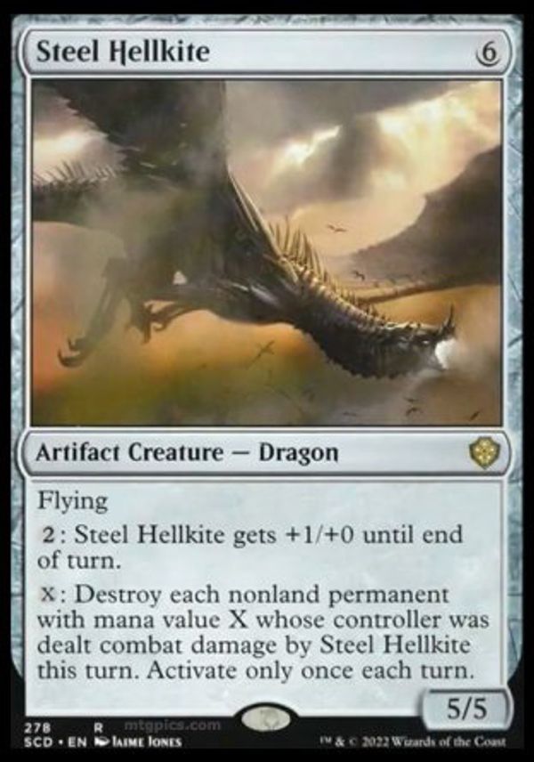 Steel Hellkite (Starter Commander Decks)