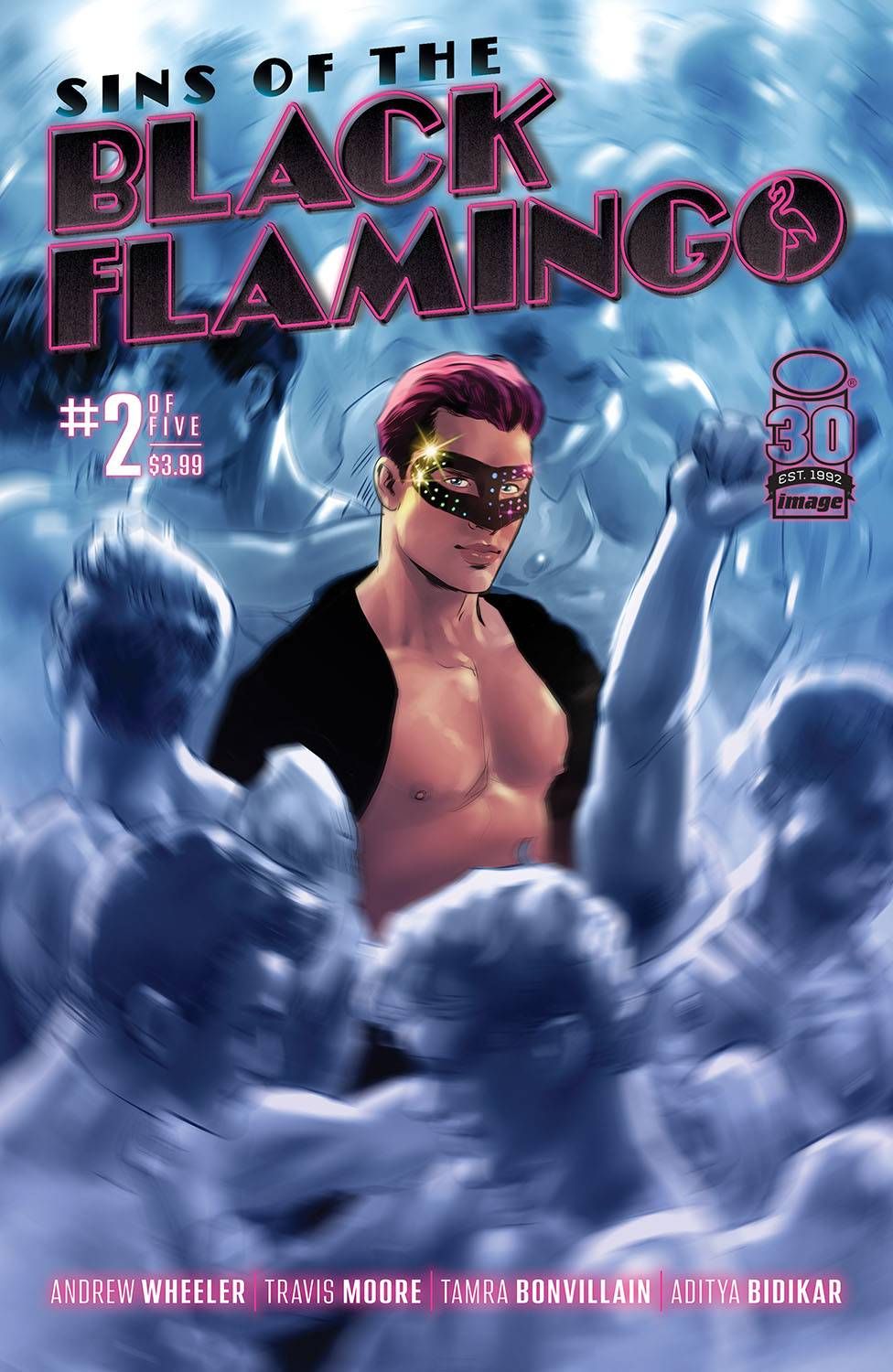 Sins of the Black Flamingo #2 Comic