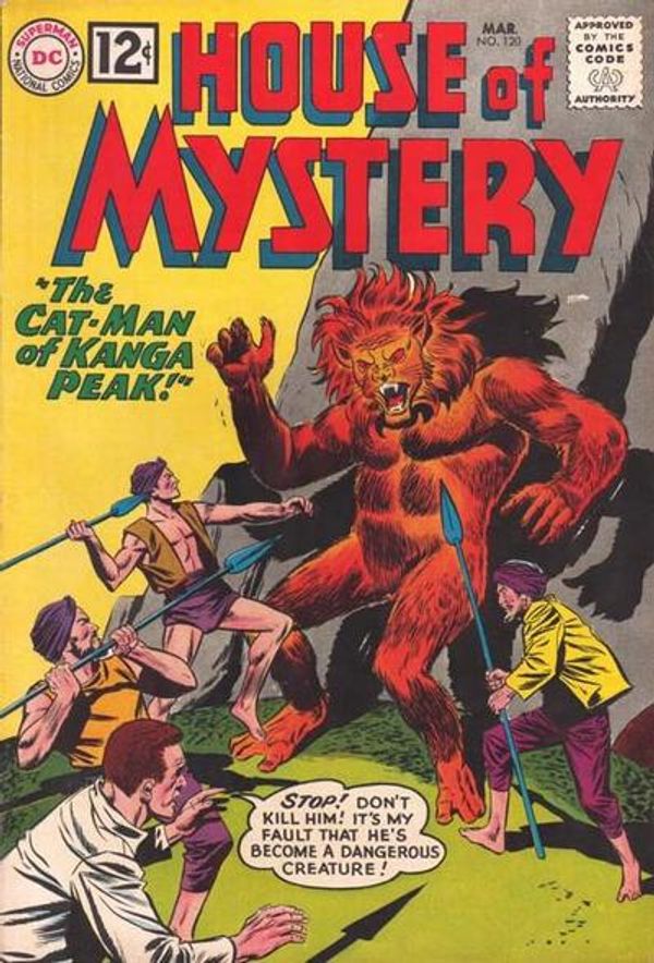 House of Mystery #120