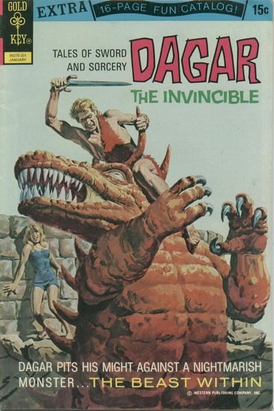 Dagar the Invincible #2 Comic