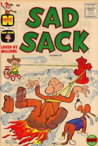 Sad Sack Comics #102 Comic