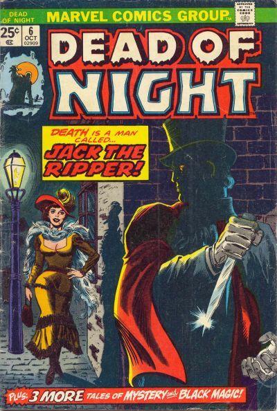 Dead of Night #6 Comic