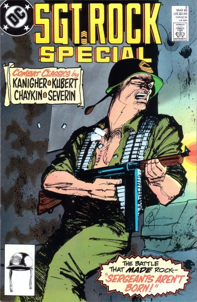 Sgt. Rock Special #3 Comic