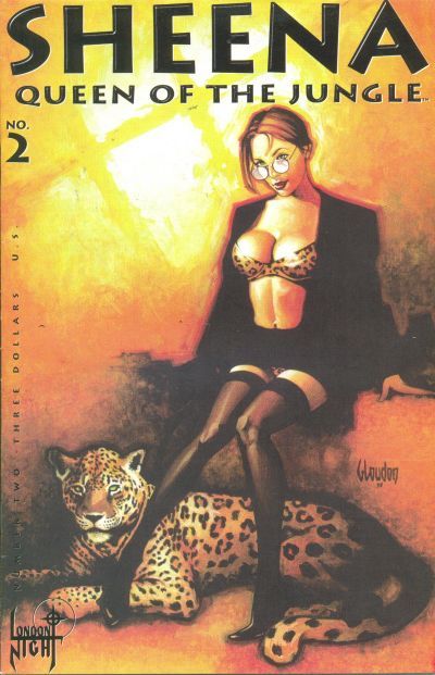 Sheena Queen of the Jungle #2 Comic