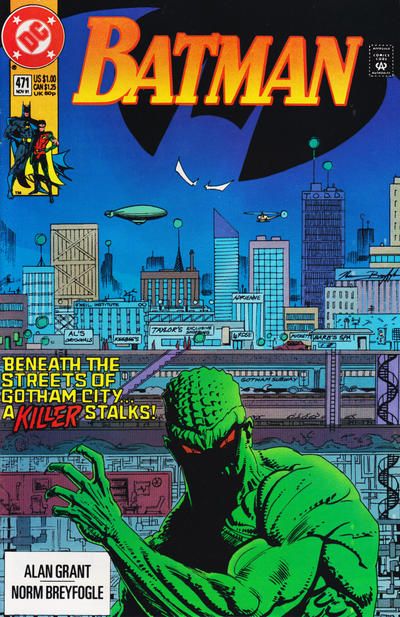 Batman #471 Comic