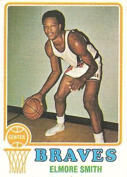Elmore Smith 1973 Topps #19 Sports Card