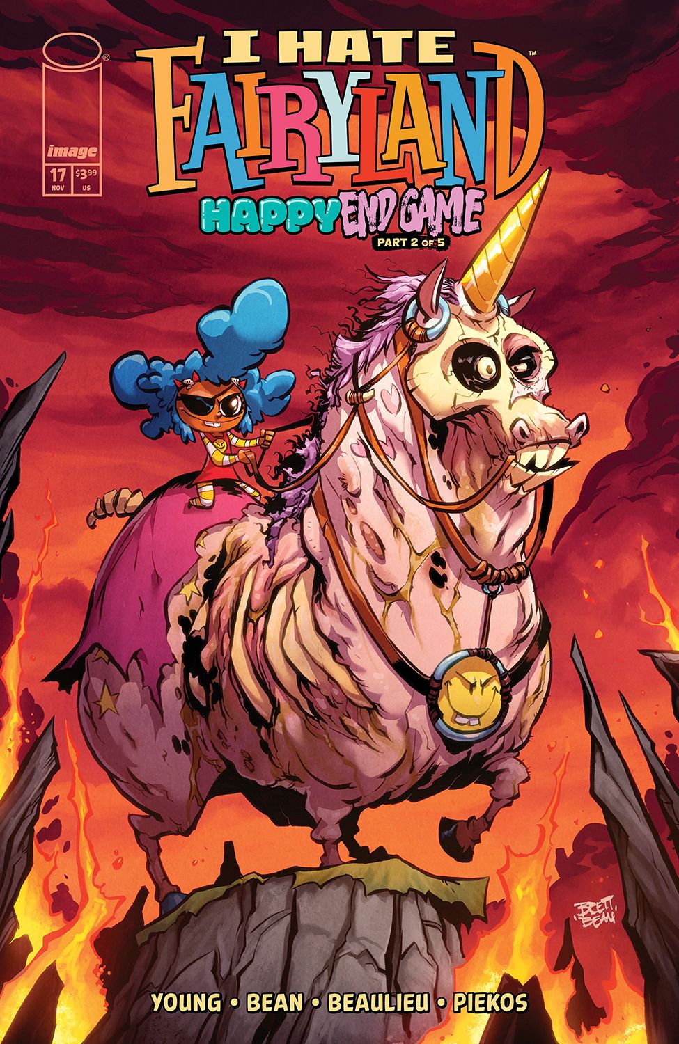 I Hate Fairyland #17 Comic