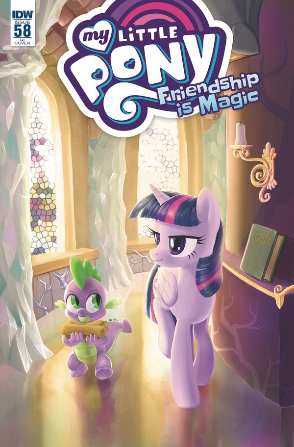My Little Pony Friendship Is Magic #58 (10 Copy Cover)