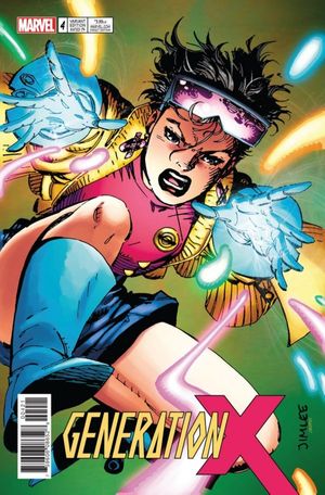 Generation X #4 (Variant Edition)