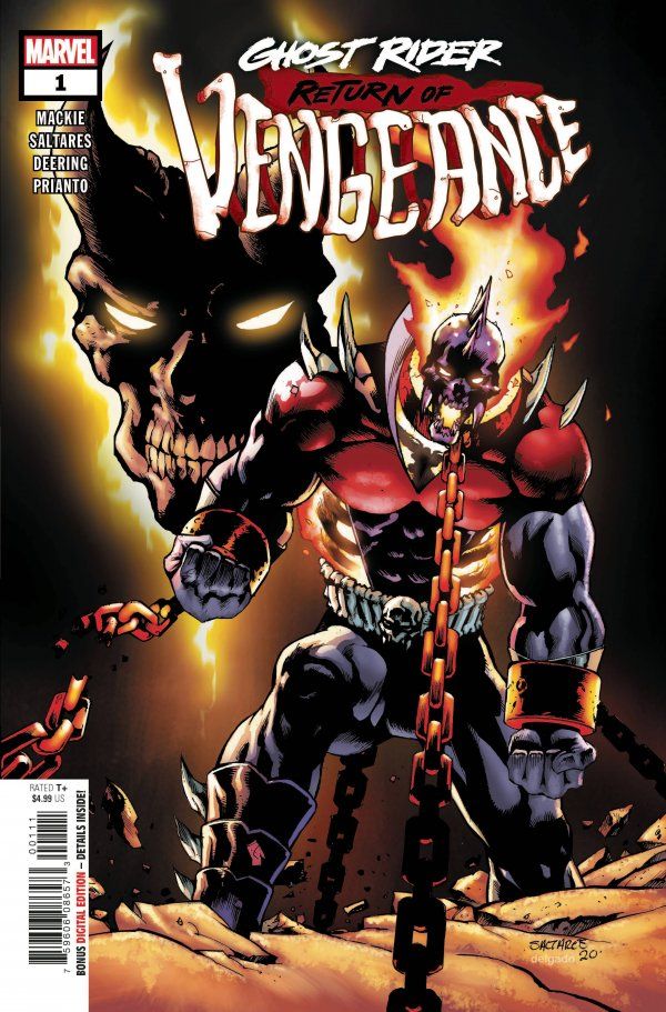 Ghost Rider: Return of Vengeance #1 Comic