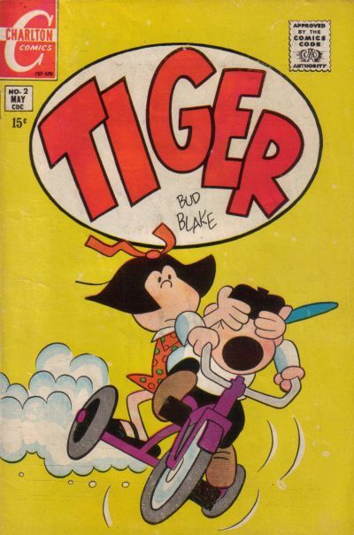 Tiger #2 Comic