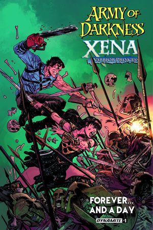 Army Of Darkness Xena Forever And A Day #1