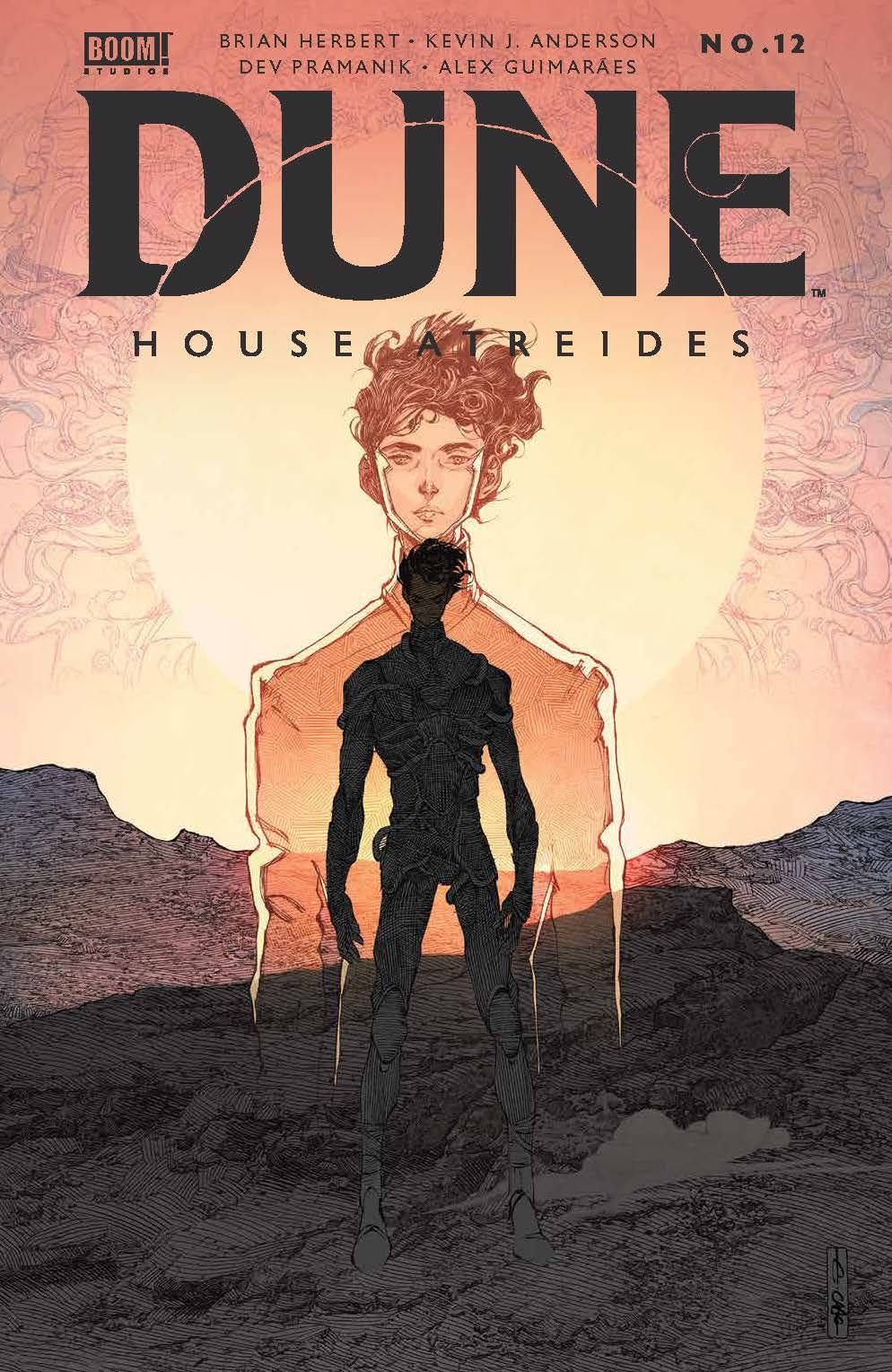 Dune House Atreides #12 Comic