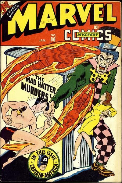 Marvel Mystery Comics #80 Comic