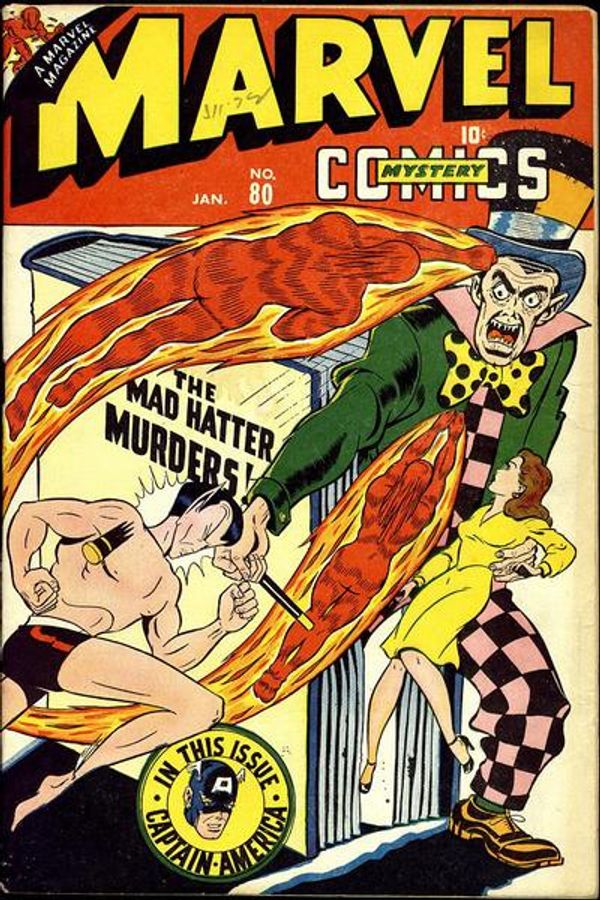 Marvel Mystery Comics #80