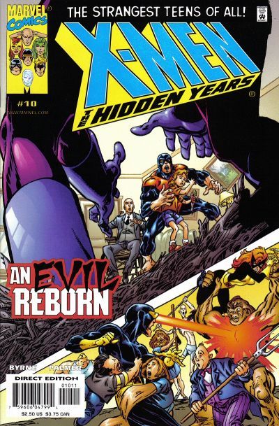 X-Men: Hidden Years #10 Comic