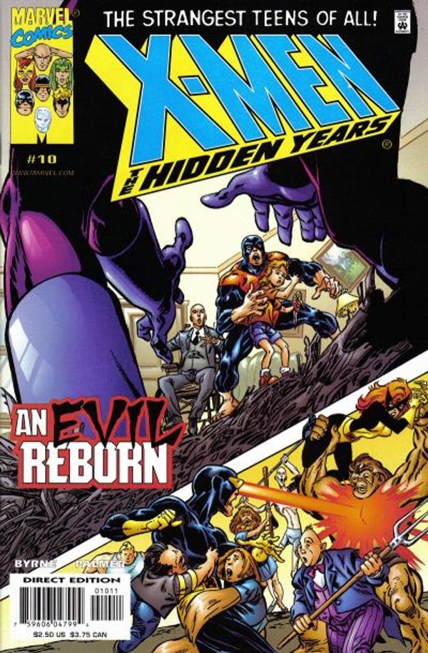 X-Men: Hidden Years #10