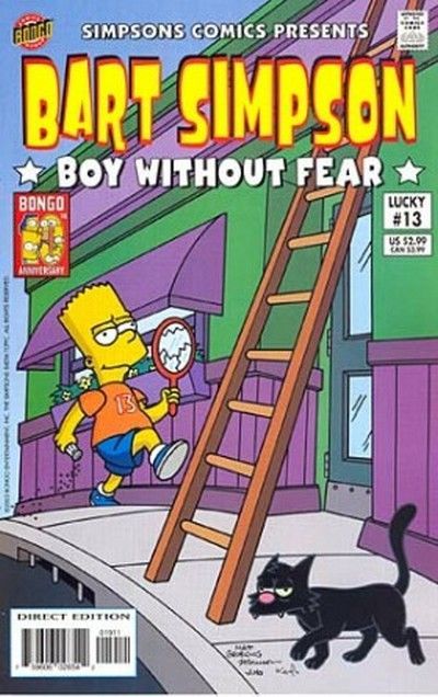 Simpsons Comics Presents Bart Simpson #13 Comic