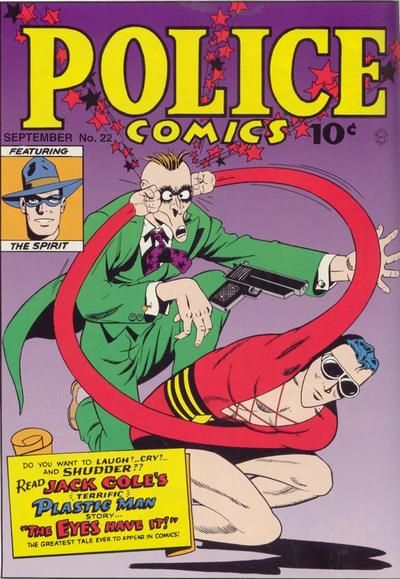 Police Comics #22 Comic