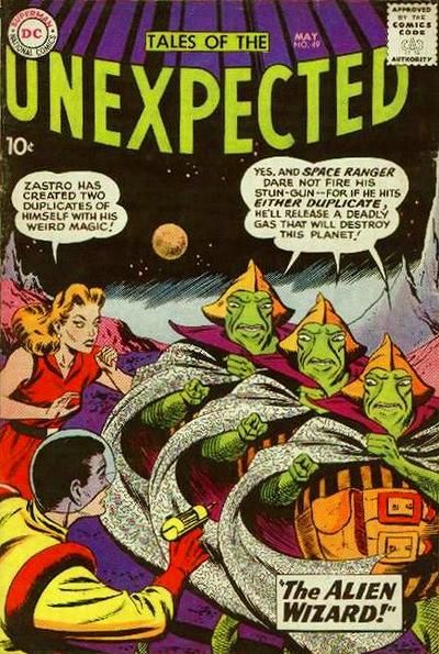 Tales of the Unexpected #49 Comic
