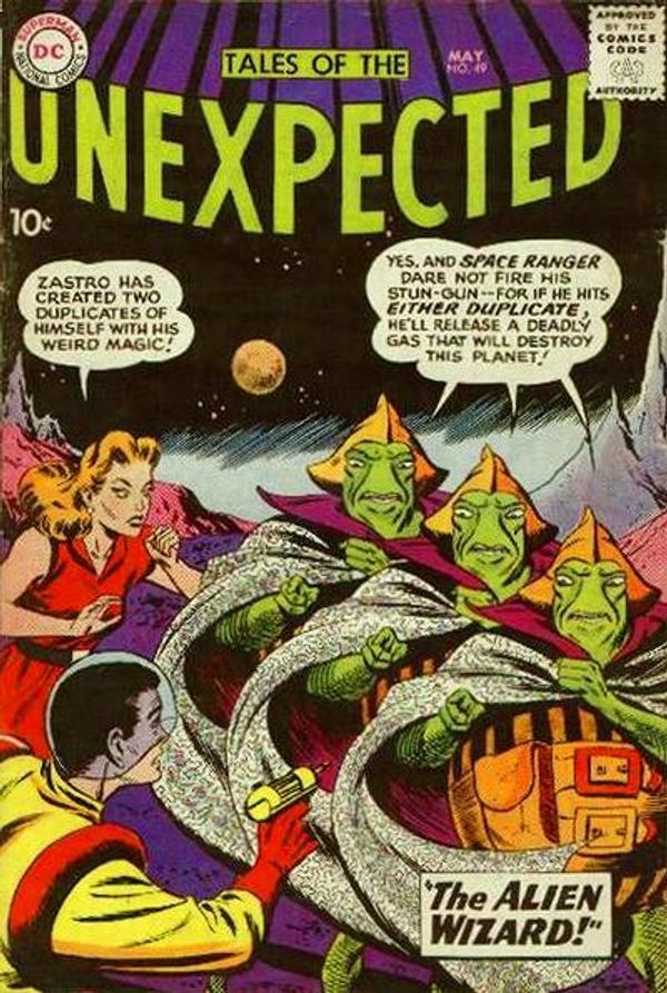 Tales of the Unexpected #49