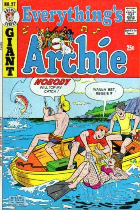 Everything's Archie #27 Comic