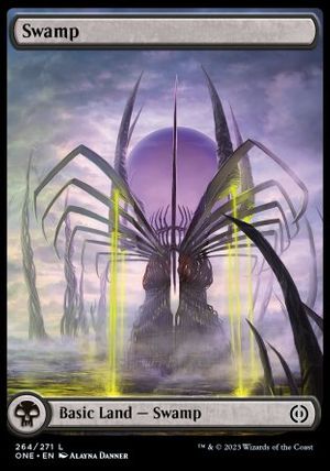 Swamp (Phyrexia: All Will Be One)