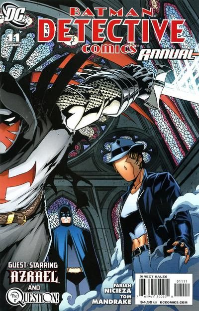 Detective Comics Annual #11 Comic