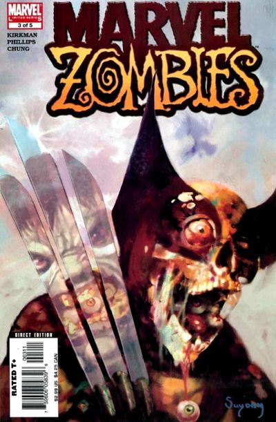 Marvel Zombies #3 Comic