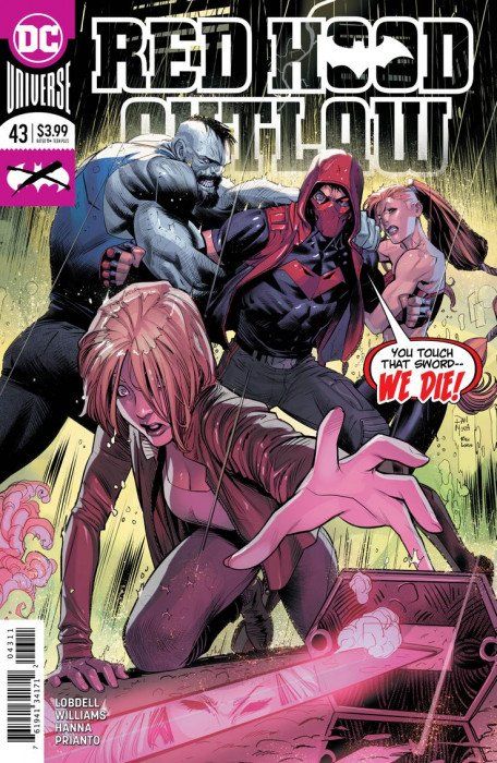 Red Hood and the Outlaws #43 Comic