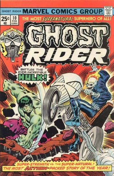 Ghost Rider #10 Comic