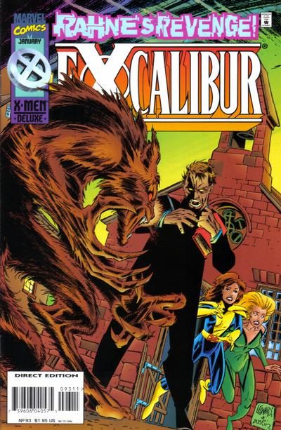 Excalibur #93 Comic