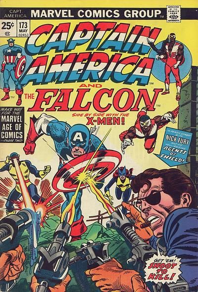 Captain America #173 Comic