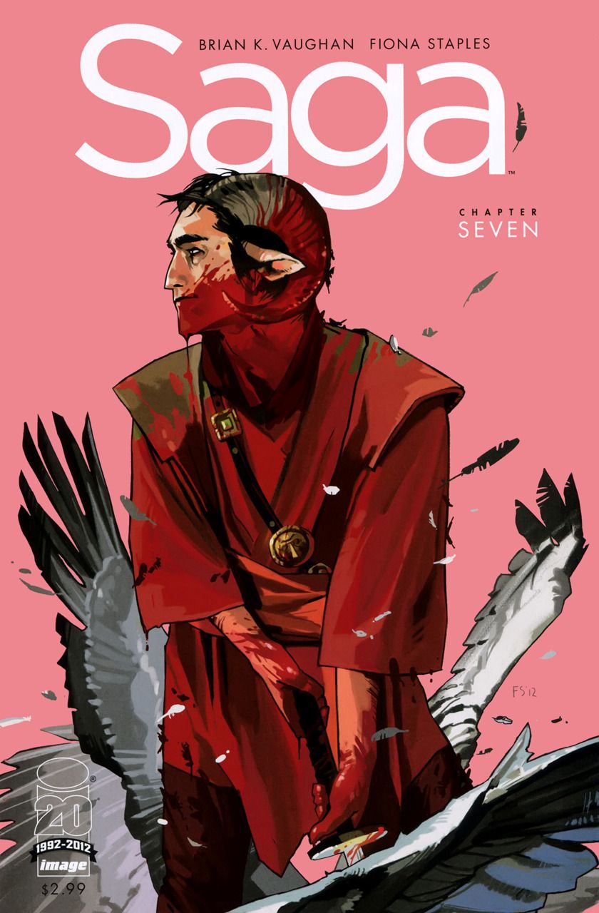 Saga #7 Comic