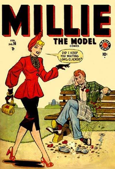 Millie the Model #16 Comic