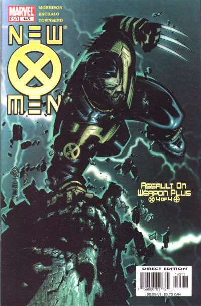 New X-Men #145 Comic