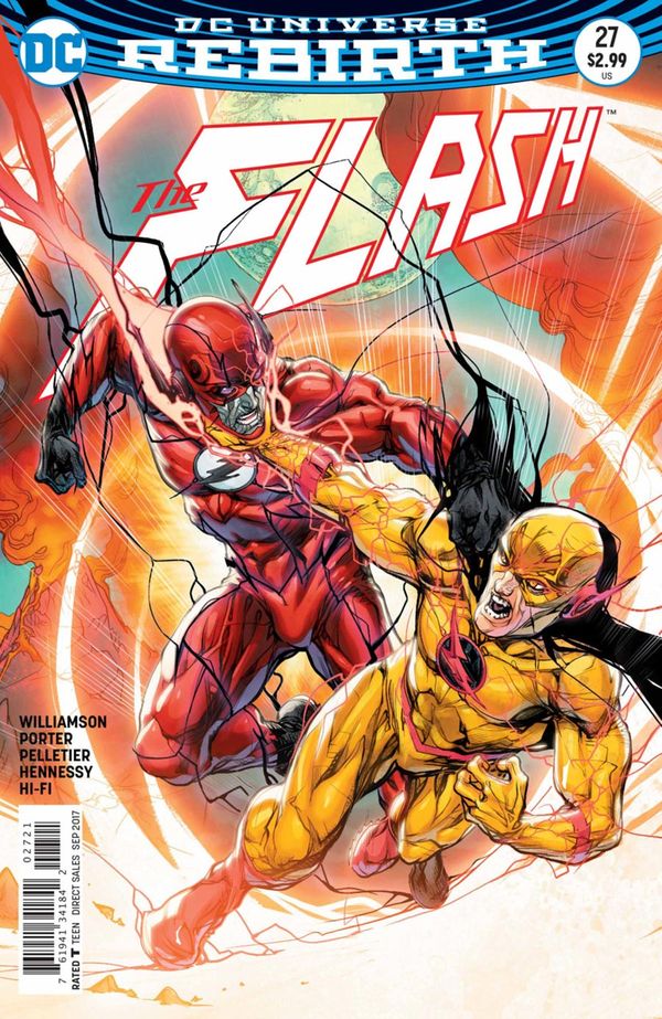 Flash #27 (Variant Cover)