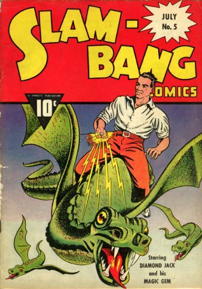 Slam-Bang Comics #5 Comic