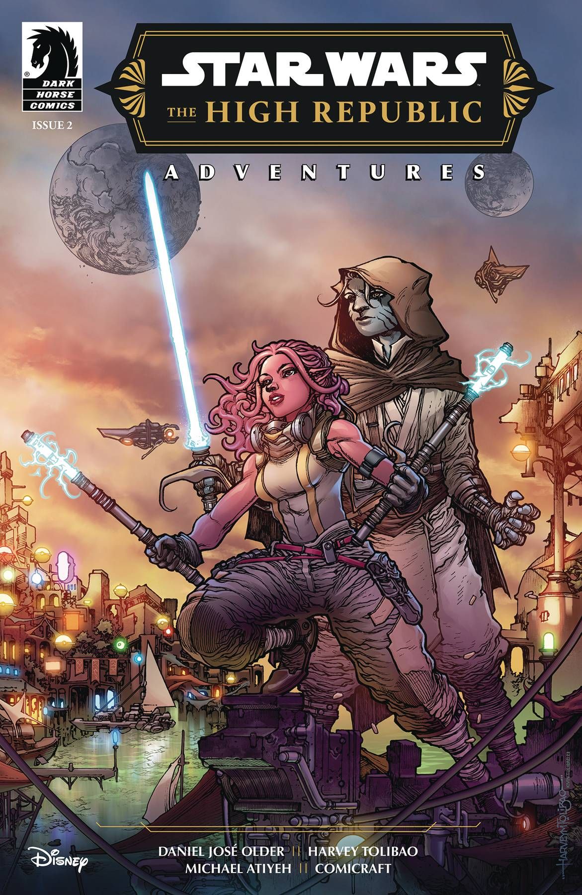 Star Wars: The High Republic Adventures #2 Comic