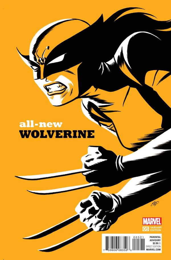 All New Wolverine #5 (Cho Variant)