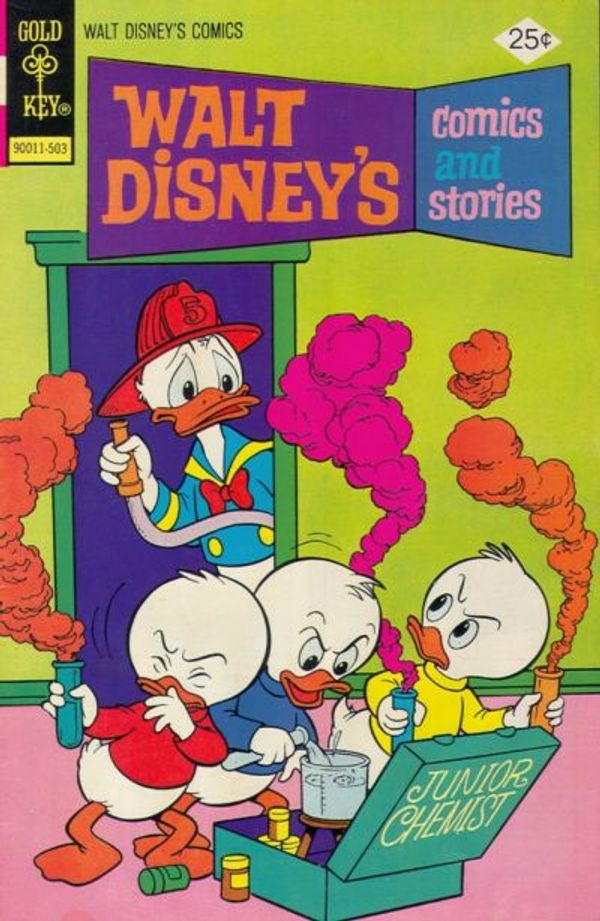 Walt Disney's Comics and Stories #414