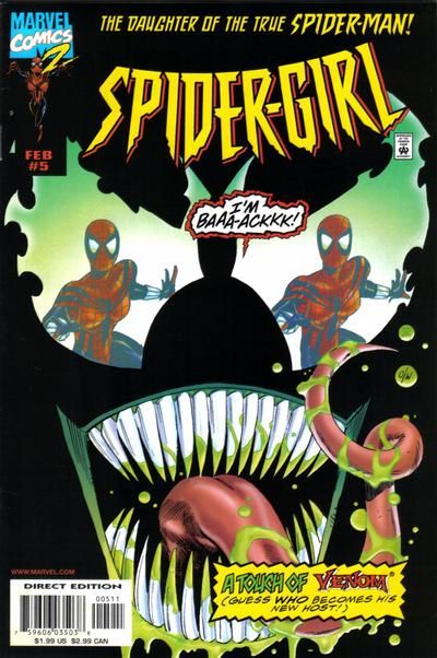 Spider-Girl #5 Comic