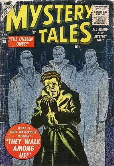 Mystery Tales #39 Comic