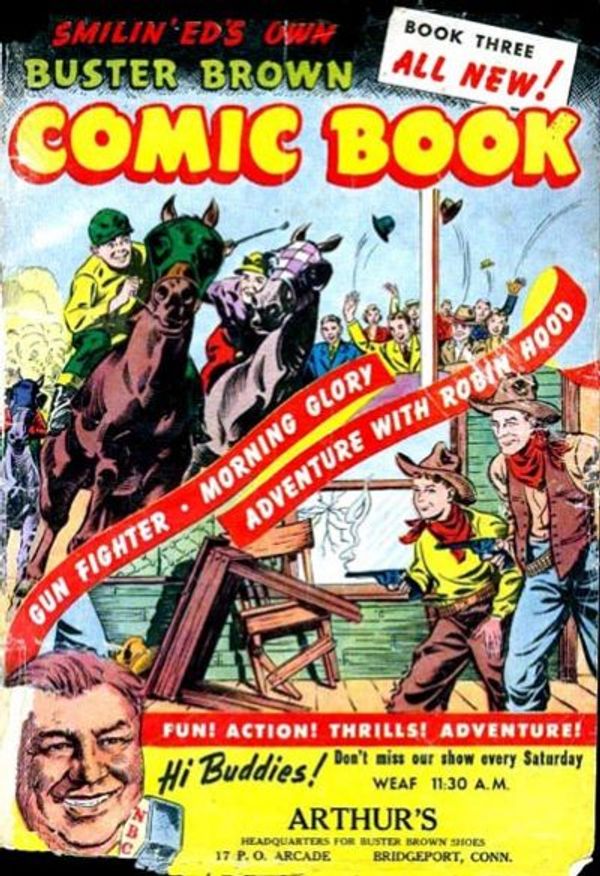 Buster Brown Comic Book #3 Value - GoCollect (buster-brown-comic-book-3 )