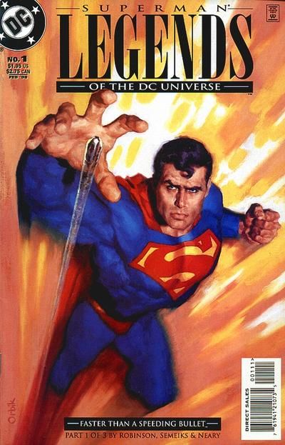Legends of the DC Universe #1 Comic
