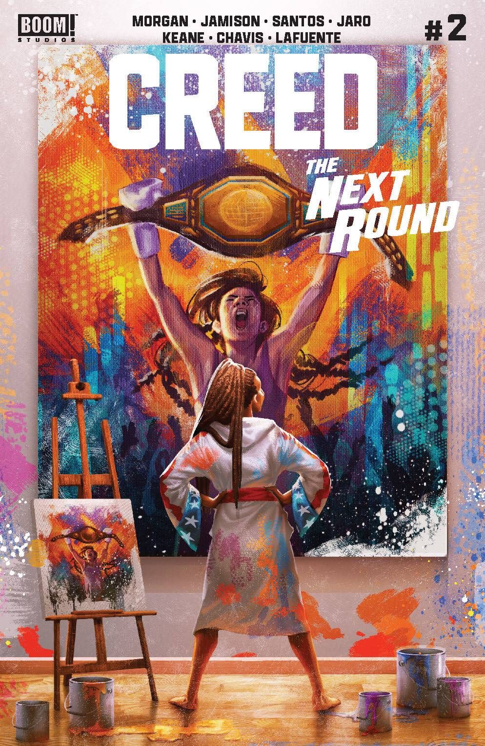 Creed: The Next Round #2 Comic