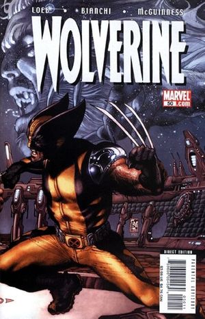 Wolverine #50