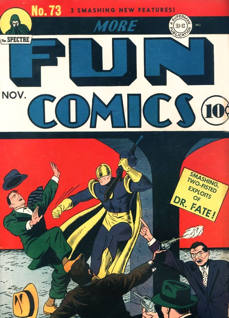 More Fun Comics #73 Comic